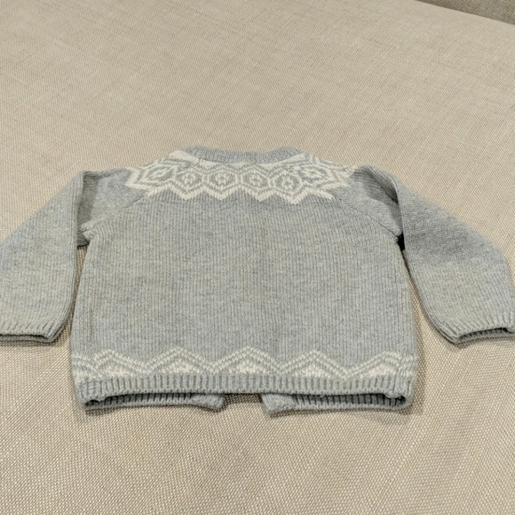 little White Company fair isle cardigan - Picture 3 of 6